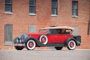 Packard Twelve 5-Passenger Sport Phaeton 1934 года